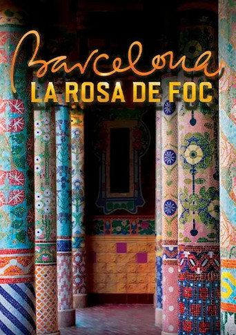 Póster de Barcelona, la rosa de foc