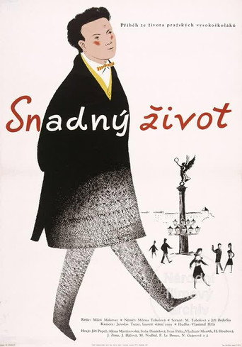 Póster de Snadný život