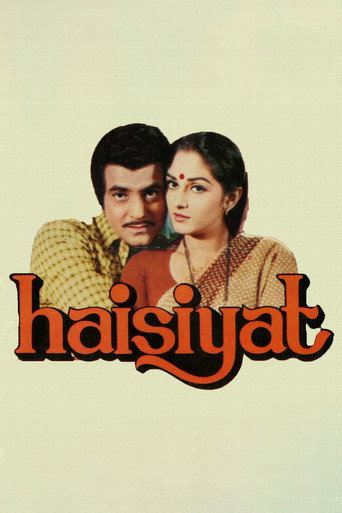 Póster de हैसियत