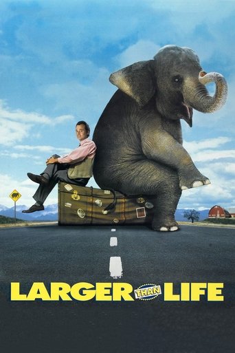 Póster de Larger Than Life