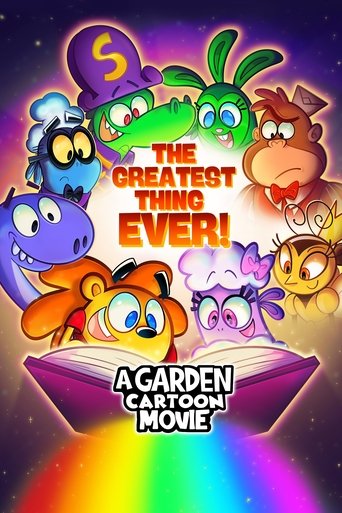 Póster de The Greatest Thing Ever: A Garden Cartoon Movie