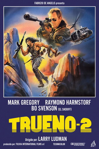 Póster de Thunder II