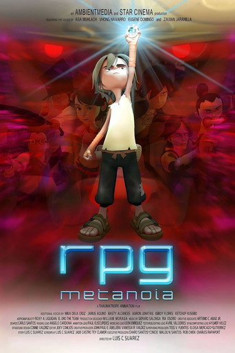 Póster de RPG Metanoia