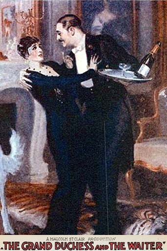 Póster de The Grand Duchess and the Waiter