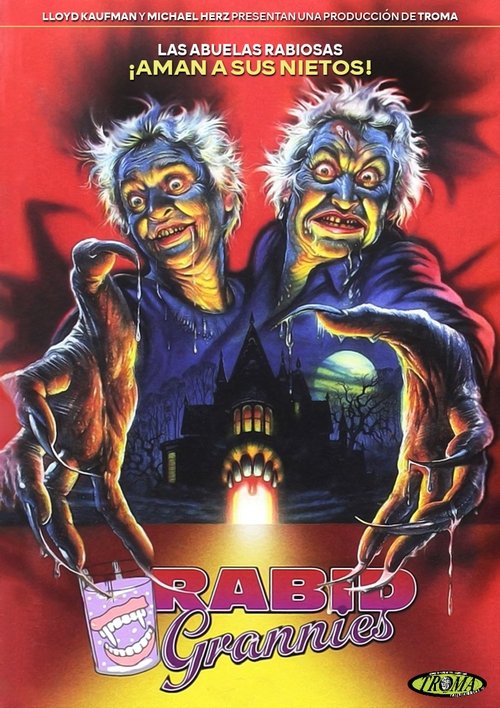 Póster de Les mémés cannibales