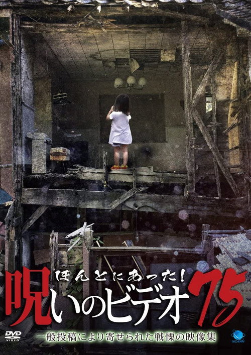 Póster de ほんとにあった！呪いのビデオ75