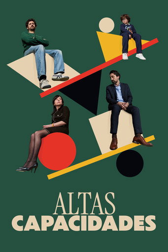 Póster de Altas capacidades