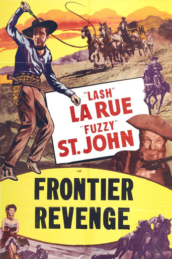 Póster de Frontier Revenge