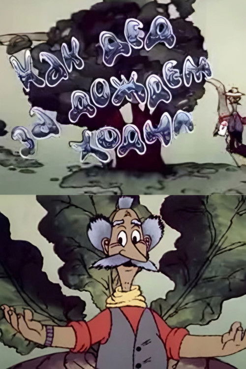 Póster de Как дед за дождём ходил