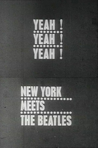 Póster de Yeah! Yeah! Yeah! The Beatles in New York