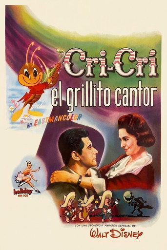 Póster de Cri-Cri el Grillito Cantor