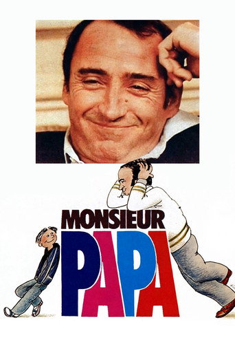 Póster de Monsieur Papa