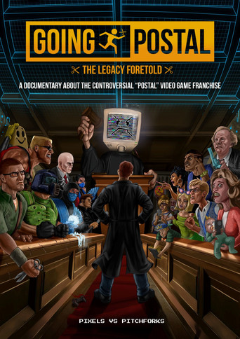 Póster de Going Postal: The Legacy Foretold