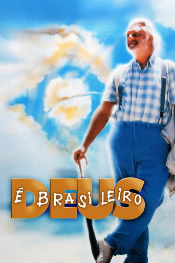 Póster de Deus é Brasileiro