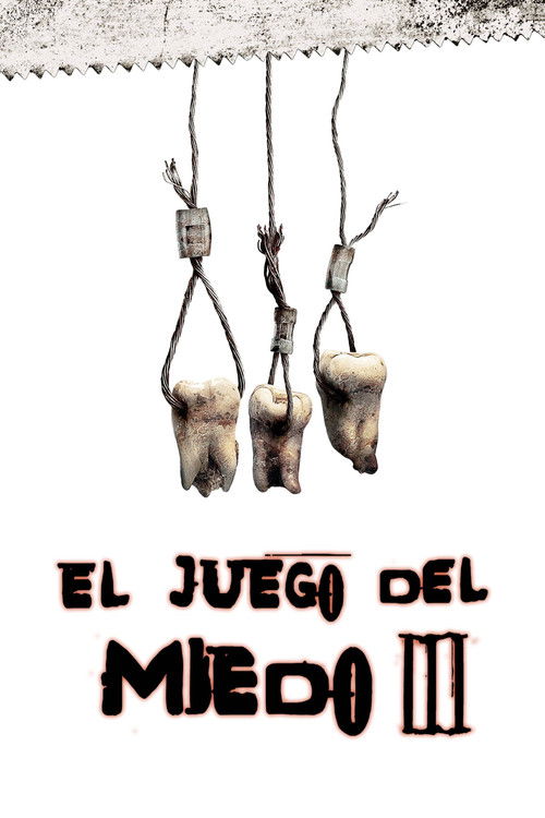 Póster de El juego del miedo 3