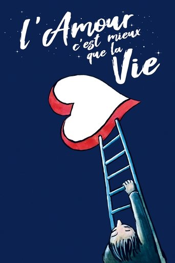 Póster de L'amour c’est mieux que la vie