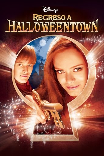 Póster de Regreso a Halloweentown