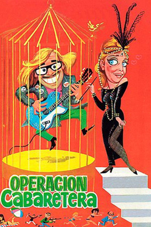 Póster de Operación cabaretera