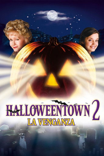Póster de Halloweentown II: La venganza de Kalabar