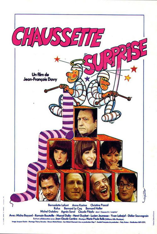 Póster de Chaussette surprise