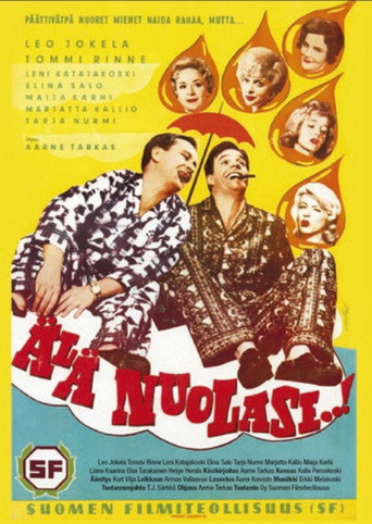 Póster de Älä nuolase…