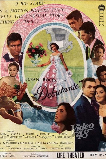 Póster de Debutante