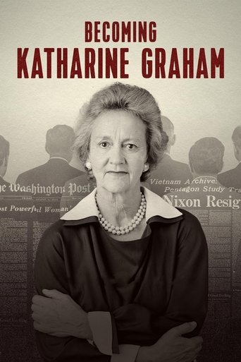 Póster de Becoming Katharine Graham
