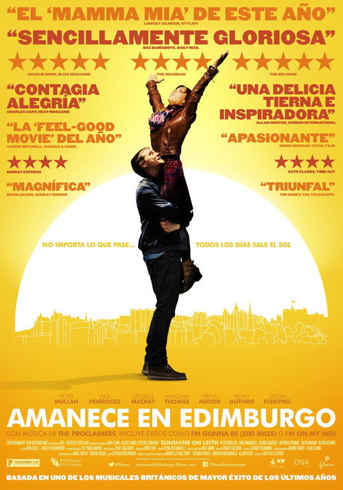 Póster de Sunshine on Leith
