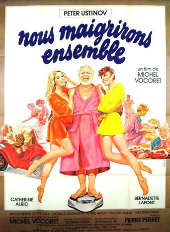 Póster de Nous maigrirons ensemble