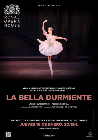 Póster de Royal Opera House: The Sleeping Beauty