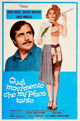 Póster de Quel movimento che mi piace tanto