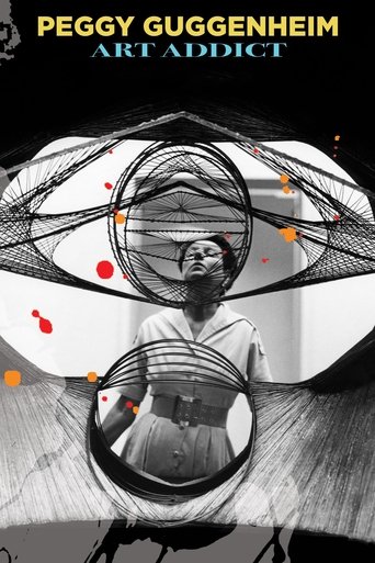 Póster de Peggy Guggenheim: Art Addict