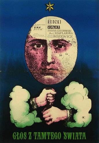 Póster de Głos z tamtego świata