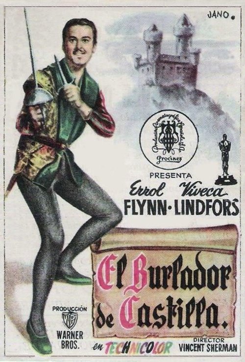 Póster de Las aventuras de Don Juan