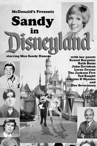 Póster de Sandy in Disneyland