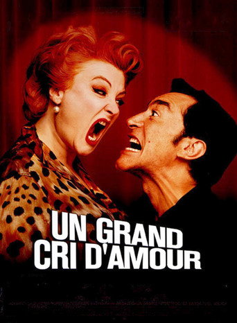 Póster de Un grand cri d'amour