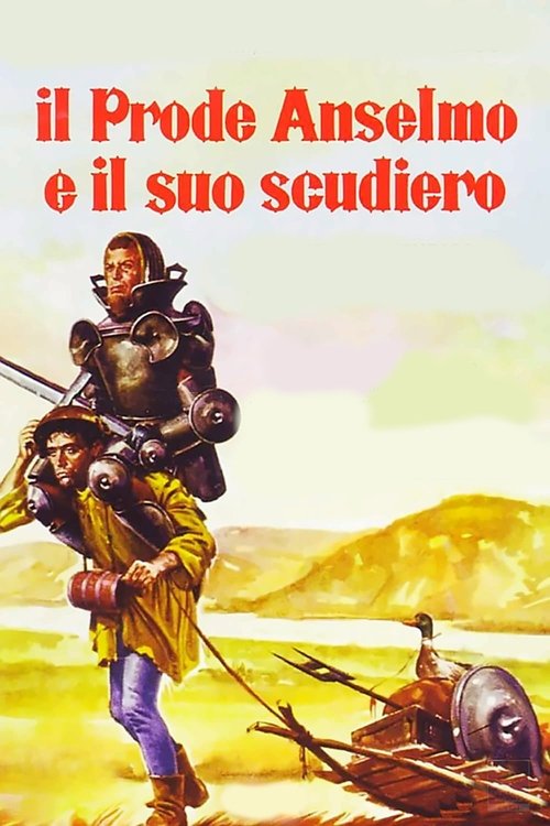 Póster de Il prode Anselmo e il suo scudiero