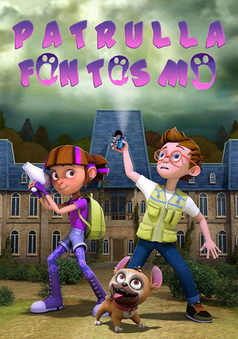 Póster de Patrulla fantasma