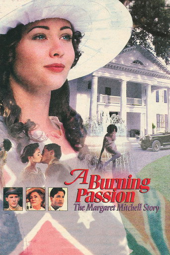 Póster de A Burning Passion: The Margaret Mitchell Story