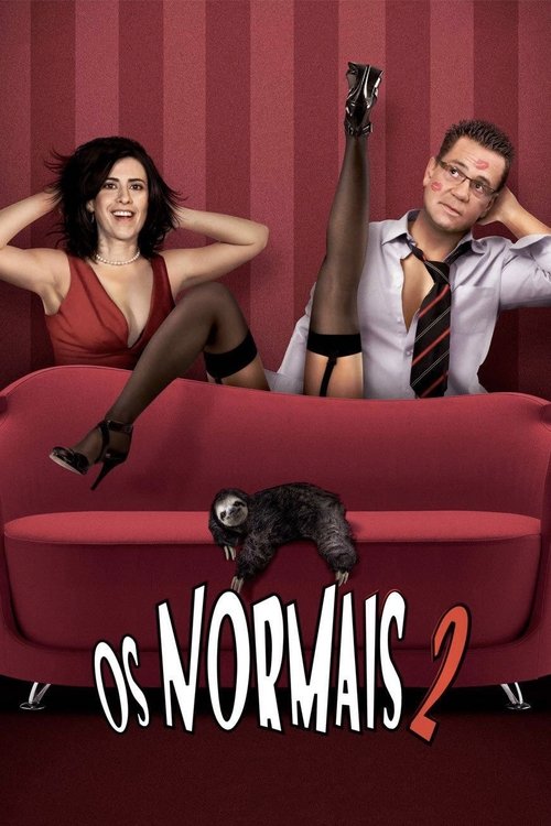 Póster de Os Normais 2 - A Noite Mais Maluca de Todas