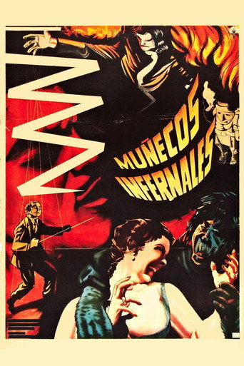 Póster de Muñecos infernales