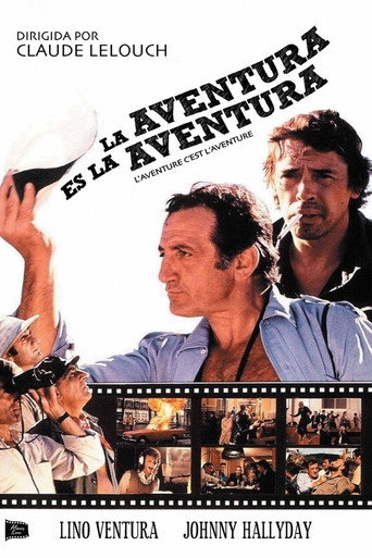 Póster de L'Aventure c'est l'aventure