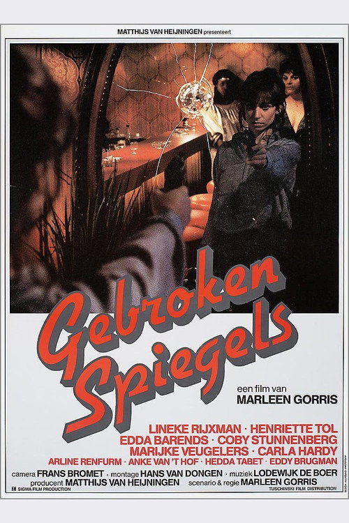 Póster de Gebroken spiegels