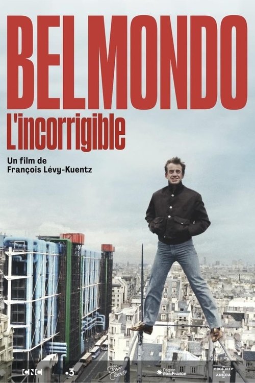 Póster de Belmondo l'incorrigible