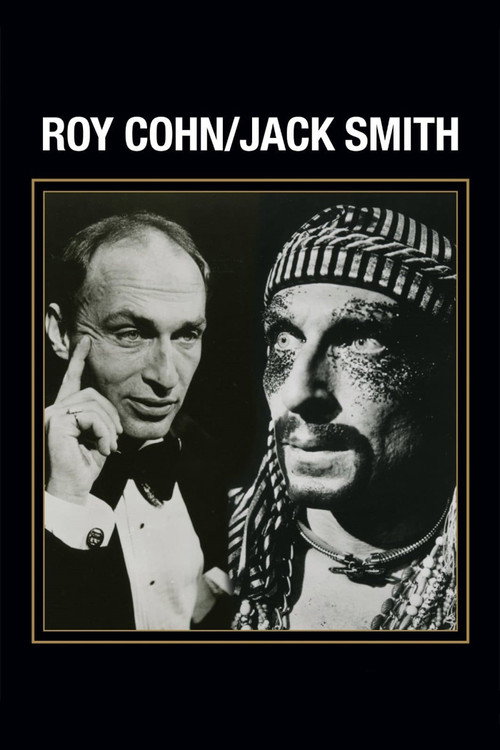 Póster de Roy Cohn/Jack Smith