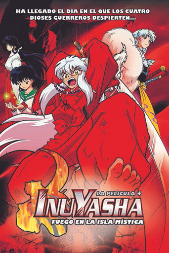 Póster de InuYasha: Fuego en la Isla Mística