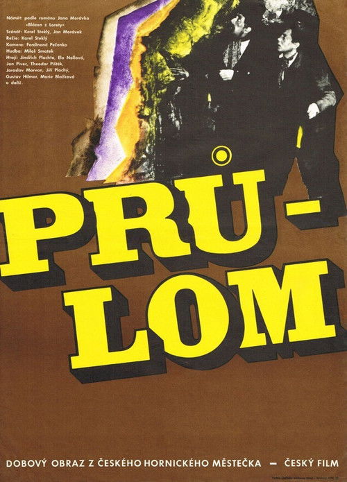 Póster de Průlom