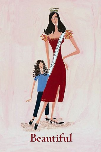 Póster de La Más Hermosa