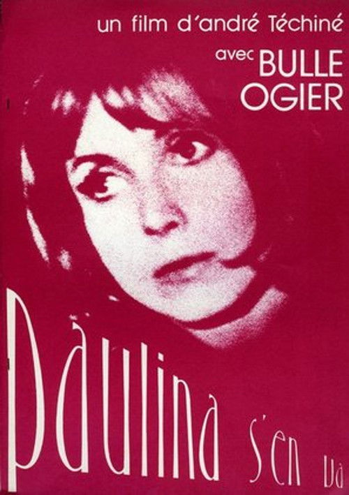 Póster de Paulina s'en va