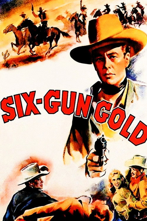 Póster de Six-Gun Gold